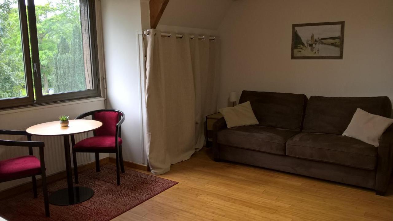 Le Louis Dort - Côte de Grâce Apartamento Équemauville Exterior foto