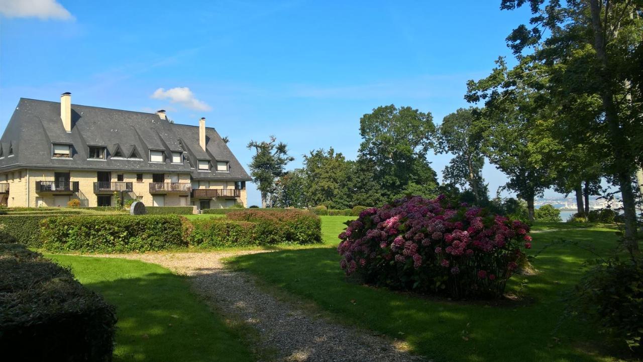 Le Louis Dort - Côte de Grâce Apartamento Équemauville Exterior foto