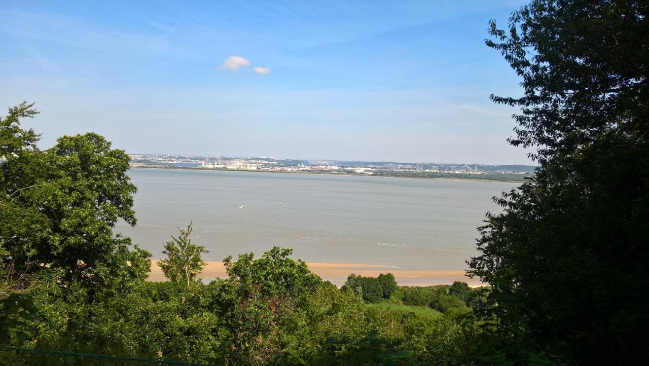 Le Louis Dort - Côte de Grâce Apartamento Équemauville Exterior foto