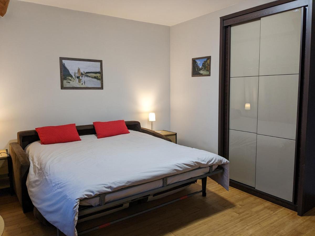 Le Louis Dort - Côte de Grâce Apartamento Équemauville Exterior foto