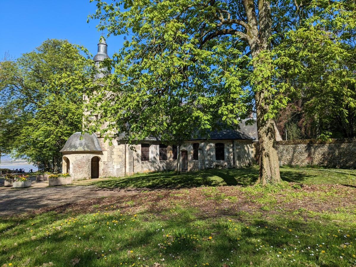 Le Louis Dort - Côte de Grâce Apartamento Équemauville Exterior foto