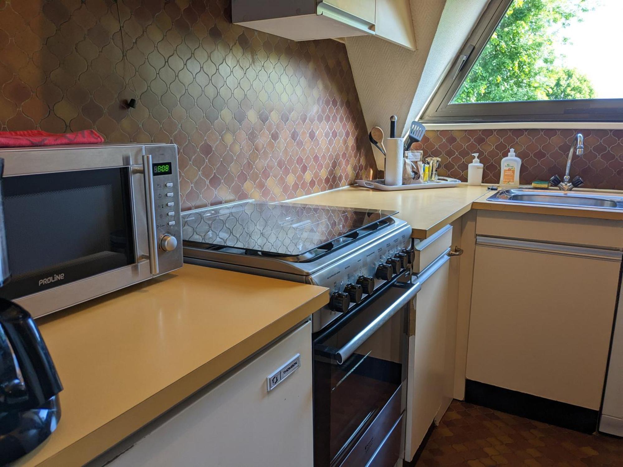 Le Louis Dort - Côte de Grâce Apartamento Équemauville Exterior foto