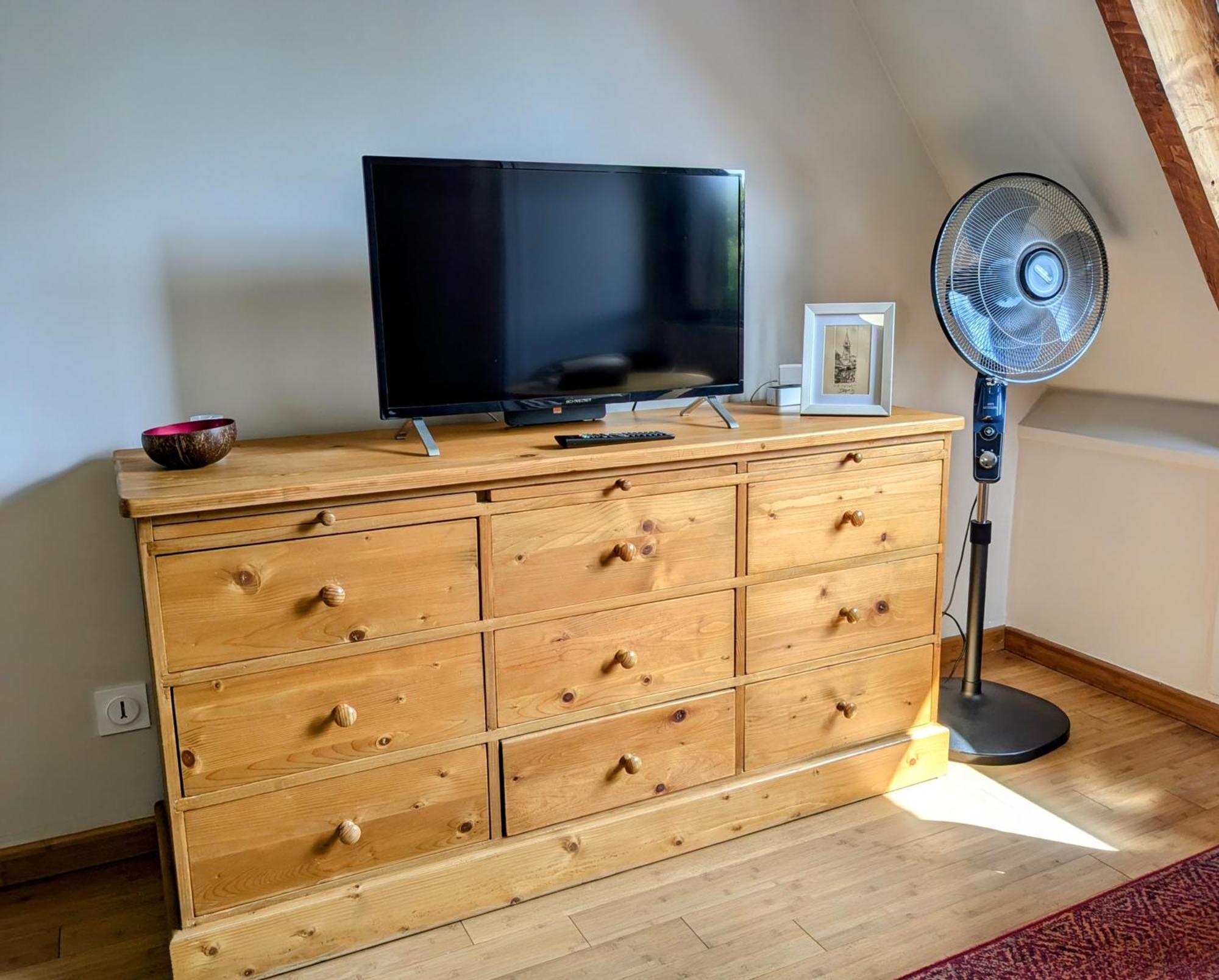 Le Louis Dort - Côte de Grâce Apartamento Équemauville Exterior foto