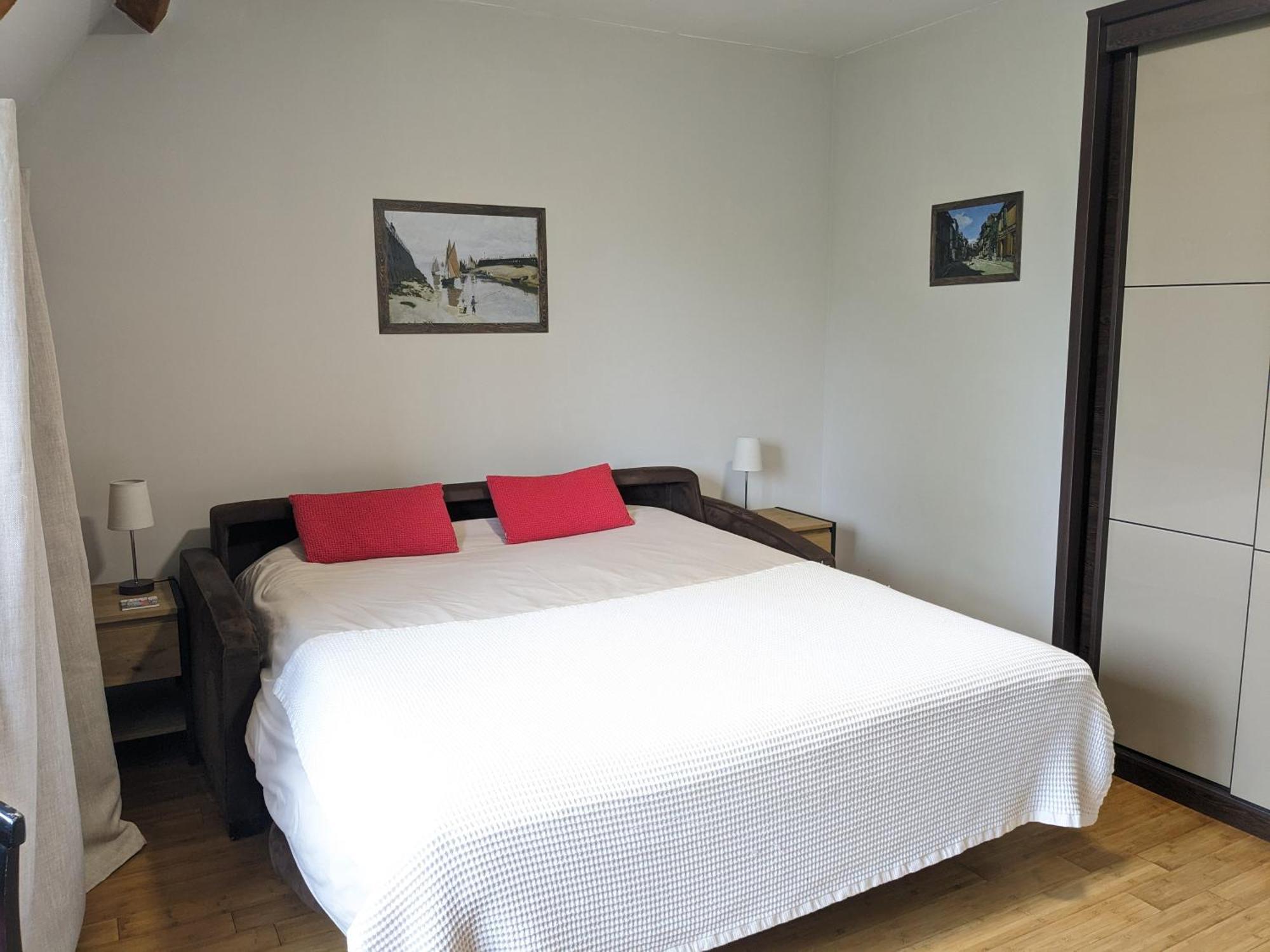 Le Louis Dort - Côte de Grâce Apartamento Équemauville Exterior foto