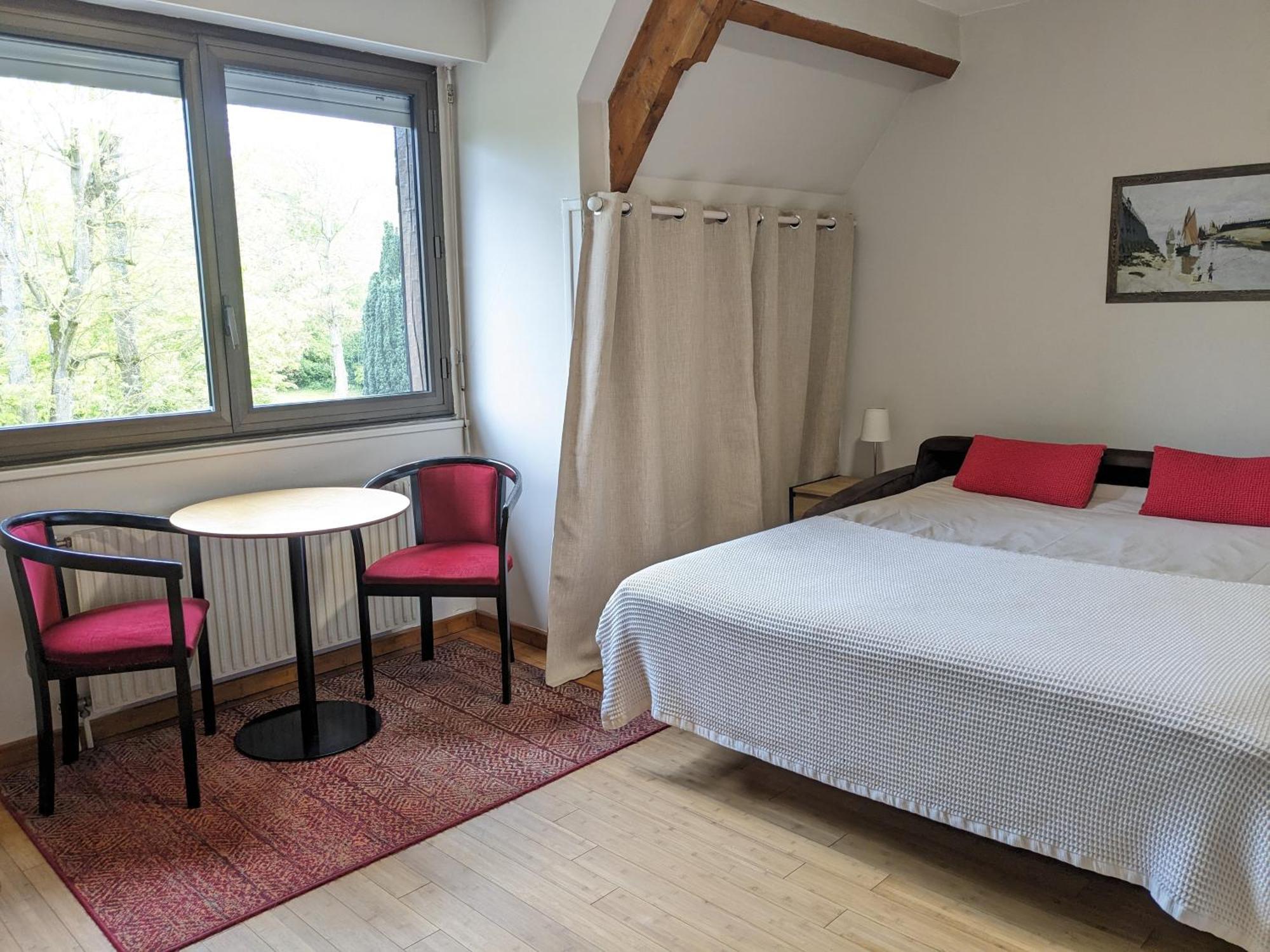 Le Louis Dort - Côte de Grâce Apartamento Équemauville Exterior foto