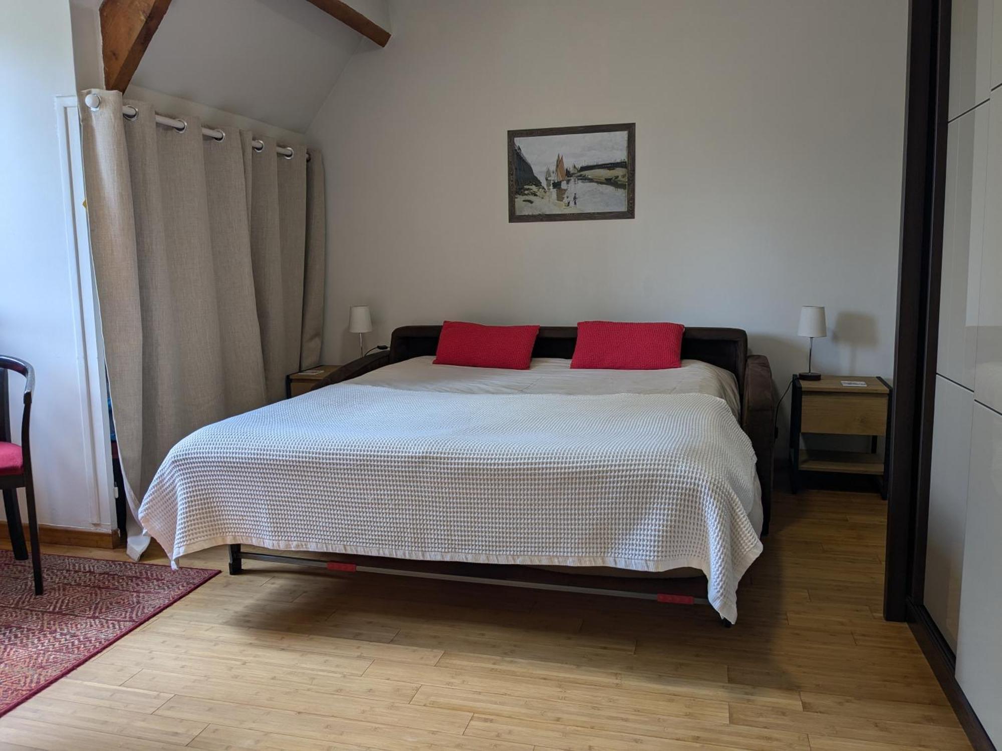 Le Louis Dort - Côte de Grâce Apartamento Équemauville Exterior foto