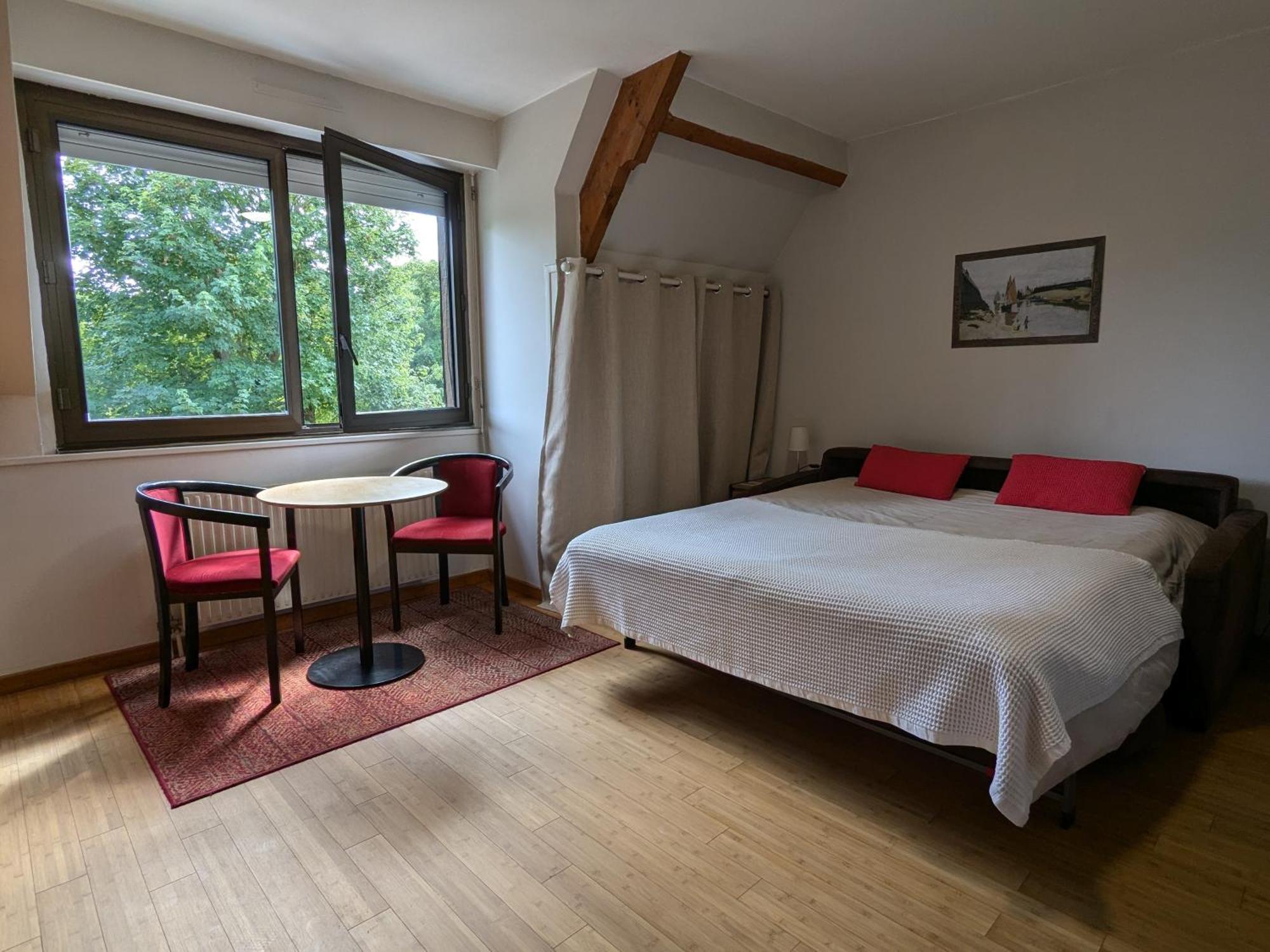 Le Louis Dort - Côte de Grâce Apartamento Équemauville Exterior foto