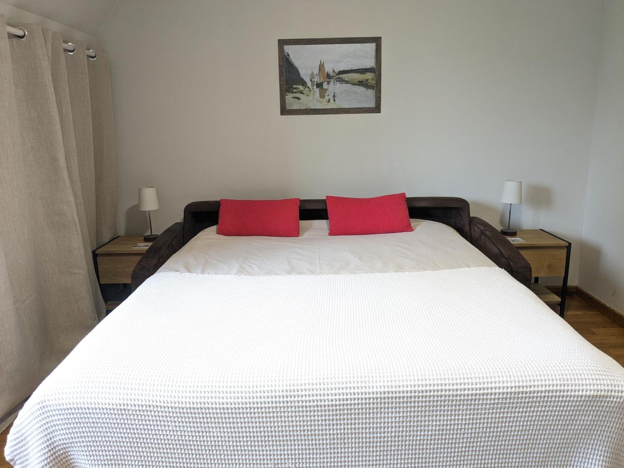 Le Louis Dort - Côte de Grâce Apartamento Équemauville Exterior foto